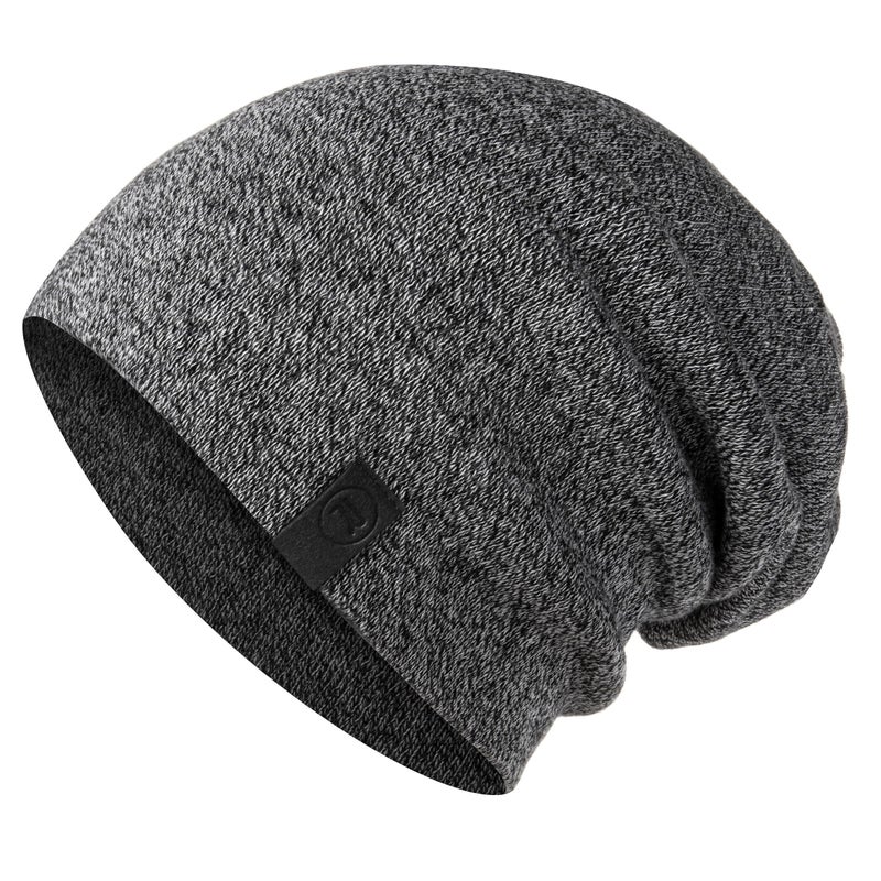 Revony Warm Slouchy Beanie Hat - Deliciously Soft Daily Beanie in Fine Knit - Image 1